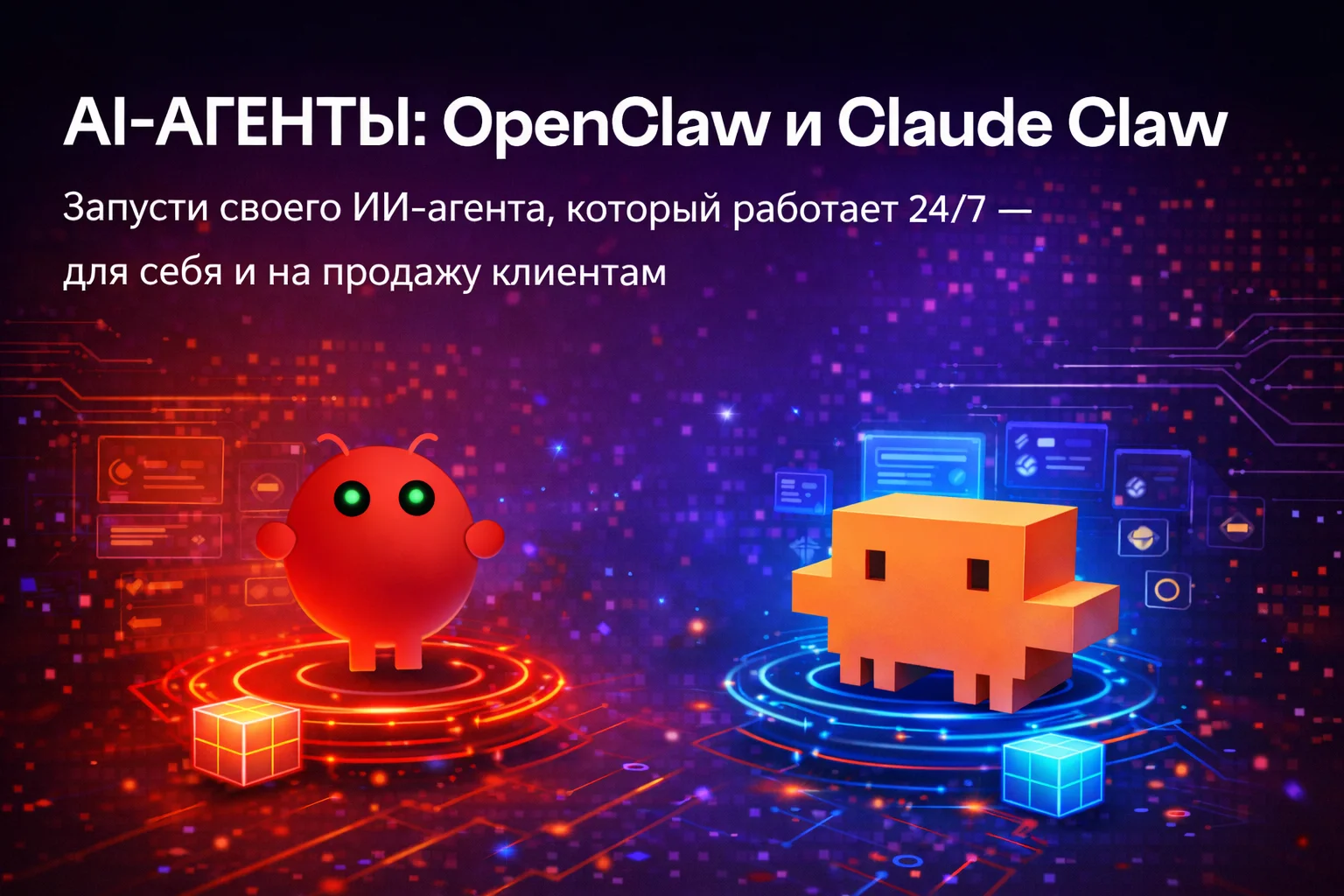 AI-Агенты: OpenClaw и Claude Claw